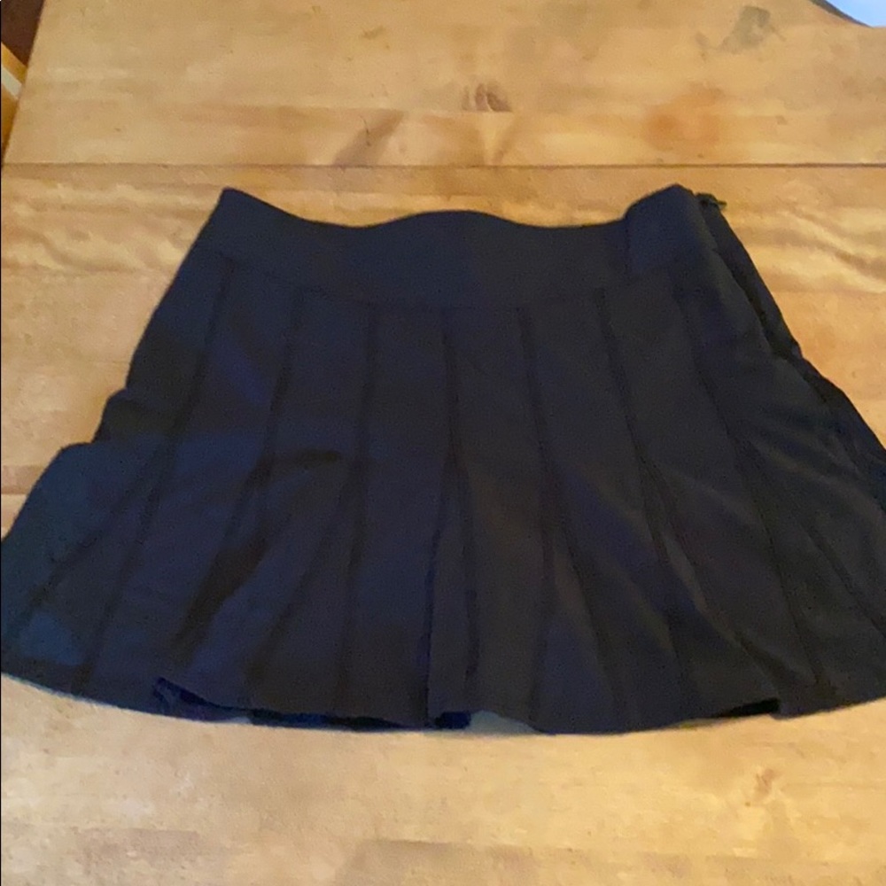 Athleta Black Wear About Skort